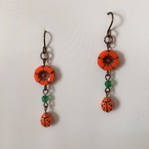 Handmade earrings